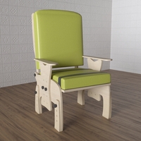 Стул-кресло для ребенка с ОВЗ «Суперкомфорт» - fgospostavki.ru - Белогорск