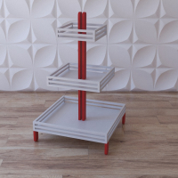 Стеллаж демонстрационный "Эйфелева башня" - fgospostavki.ru - Белогорск