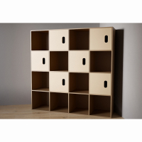 Стеллаж для игрушек «Шахматы» - fgospostavki.ru - Белогорск