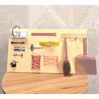 Бизиборд «Самостоятельный малыш» - fgospostavki.ru - Белогорск