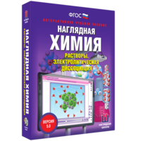 Наглядная химия. Растворы. Электролитическая диссоциация - fgospostavki.ru - Белогорск
