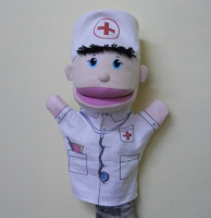 Кукла "Веселый рассказчик" Доктор - fgospostavki.ru - Белогорск