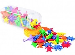 Счетный материал фигурки "Морские животные" - fgospostavki.ru - Белогорск