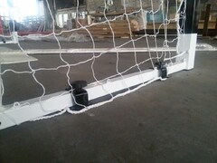 Клипса для фиксации свободностоящих ворот - fgospostavki.ru - Белогорск