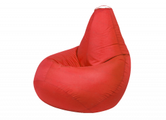 Бескаркасное кресло в форме Груши - fgospostavki.ru - Белогорск