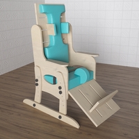 Стул для ребенка с ОВЗ с регулируемой подножкой «Адаптация» №2 - fgospostavki.ru - Белогорск