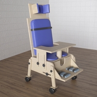 Стул для ребенка с ОВЗ «Новые горизонты» №3 со столешницей фиолетовый - fgospostavki.ru - Белогорск