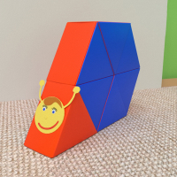 Игровой набор Улитка-трансформер - fgospostavki.ru - Белогорск