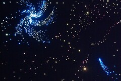 Напольный фибероптический ковер Звездное небо 1,45х1,45 м, 120 звезд в комплекте со светогенератором - fgospostavki.ru - Белогорск