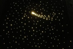 Настенный фибероптический ковер «Звездное небо» 1,45х1,45м, 160 звезд в комплекте со светогенератором - fgospostavki.ru - Белогорск