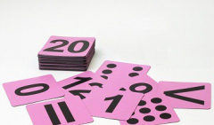 Набор магнитных карточек "Город цифр" - fgospostavki.ru - Белогорск