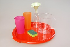 Набор "Я учусь переливать и отмерять" - fgospostavki.ru - Белогорск