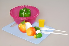 Набор "Я учусь готовить салат" - fgospostavki.ru - Белогорск