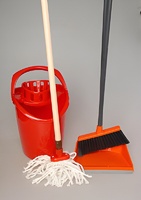 Набор "Я учусь подметать и мыть пол" - fgospostavki.ru - Белогорск