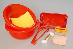 Набор "Я учусь стирать" - fgospostavki.ru - Белогорск