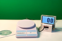 Датчик массы 1000 г с независимой индикацией (весы с USB-переходником) - fgospostavki.ru - Белогорск