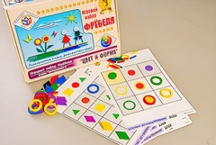 Игровой набор Фребеля "Цвет и форма" (серия "Эксперимент") - fgospostavki.ru - Белогорск