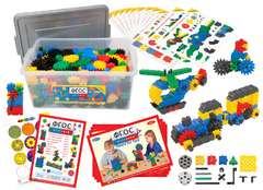 Конструктор STEM "Шестеренки" 800 деталей - fgospostavki.ru - Белогорск