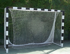 Сетка для минифутбольных ворот (нить 2,2 миллиметра, 3Х2Х1Х1,5 метров) - fgospostavki.ru - Белогорск
