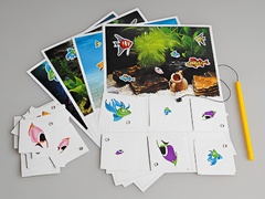 Игровой набор "Настольная игра "Поймай рыбку" - fgospostavki.ru - Белогорск