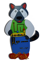 Бизиборд «Волчок-серый бочок» - fgospostavki.ru - Белогорск