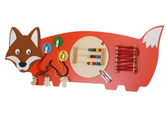 Бизиборд «Рыжая лиса» - fgospostavki.ru - Белогорск