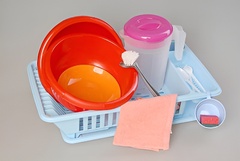 Набор "Я учусь мыть посуду" - fgospostavki.ru - Белогорск