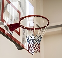 Сетка баскетбольная (шнуровая, 4,5 мм)  - fgospostavki.ru - Белогорск