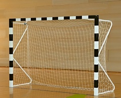 Сетка для мини-футбола, гандбола (нить 2,6 миллиметров, 3Х2Х1Х1,5 метра) - fgospostavki.ru - Белогорск