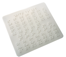 Пособие для слабовидящих детей - Рельефно-точечный шрифт Брайля - fgospostavki.ru - Белогорск