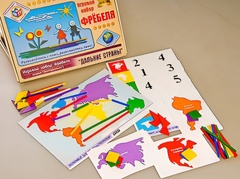 Игровой набор Фребеля "Дальние страны" (серия "Эксперимент") - fgospostavki.ru - Белогорск