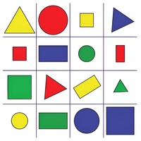 Тематическое поле-маршрутизатор «Цвета и формы» для мини-робота Bee-Bot/Blue-Bot - fgospostavki.ru - Белогорск