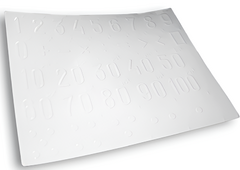 Пособие для слабовидящих детей - Сигнальные карточки по математике - fgospostavki.ru - Белогорск