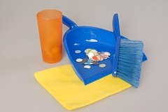 Набор "Я учусь убирать со стола" - fgospostavki.ru - Белогорск