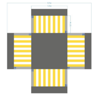 Имитация четырехстороннего перекрестка 5,5*4,5 м - fgospostavki.ru - Белогорск
