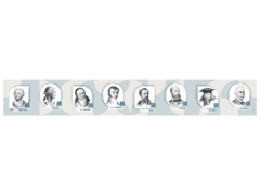 Стенд-лента "Выдающиеся ученые-химики" - fgospostavki.ru - Белогорск