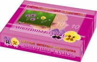 Счетный материал на магнитах "Анютины глазки" - fgospostavki.ru - Белогорск