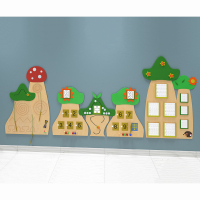 Комплект бизибордов «Подготовка к школе» 3 в 1 - fgospostavki.ru - Белогорск