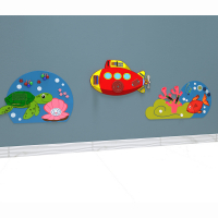 Комплект бизибордов «Подводный мир» 3 в 1 - fgospostavki.ru - Белогорск