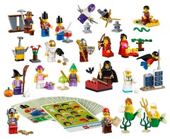 Сказочные и исторические персонажи. LEGO - fgospostavki.ru - Белогорск