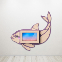 «Косатка» - Декоративная сенсорная панель 32" - fgospostavki.ru - Белогорск