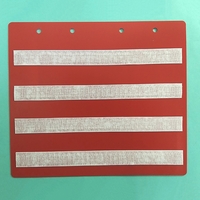 Красный лист-вкладыш в папку ПЕКС БОЛЬШАЯ  для карточек 4*4 см - fgospostavki.ru - Белогорск