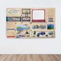 «Край северный, родной. ХМАО» - Дидактическая настенная панель - fgospostavki.ru - Белогорск