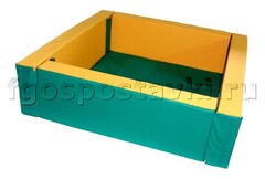 Сухой бассейн квадратный - fgospostavki.ru - Белогорск