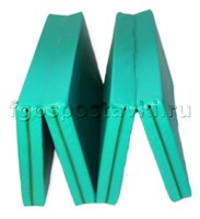 Складной 4-х секционный детский мат - fgospostavki.ru - Белогорск