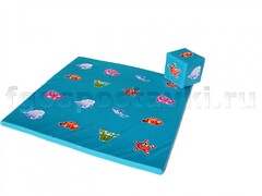 Игровой мат "Море" с кубиком - fgospostavki.ru - Белогорск