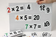 Набор магнитных карточек "Таблица умножения" - fgospostavki.ru - Белогорск