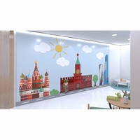 Настенная панель «Кремль» - fgospostavki.ru - Белогорск