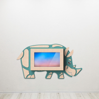 «Носорог» - Декоративная сенсорная панель 32" - fgospostavki.ru - Белогорск