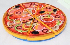 Игра для соревнований Гигантская пицца - fgospostavki.ru - Белогорск